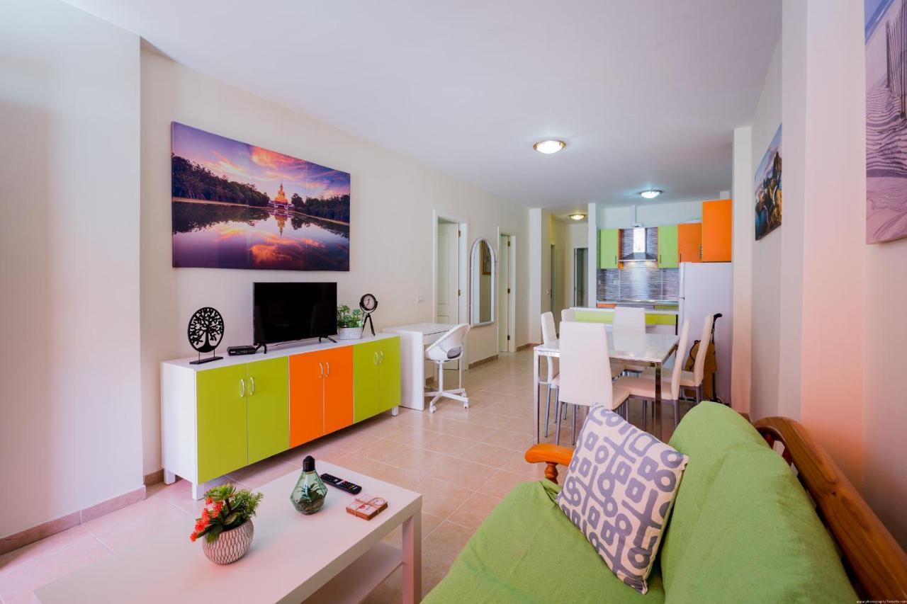 Costa Adeje Ocean Park 3 Bedroom Apartment Eksteriør billede