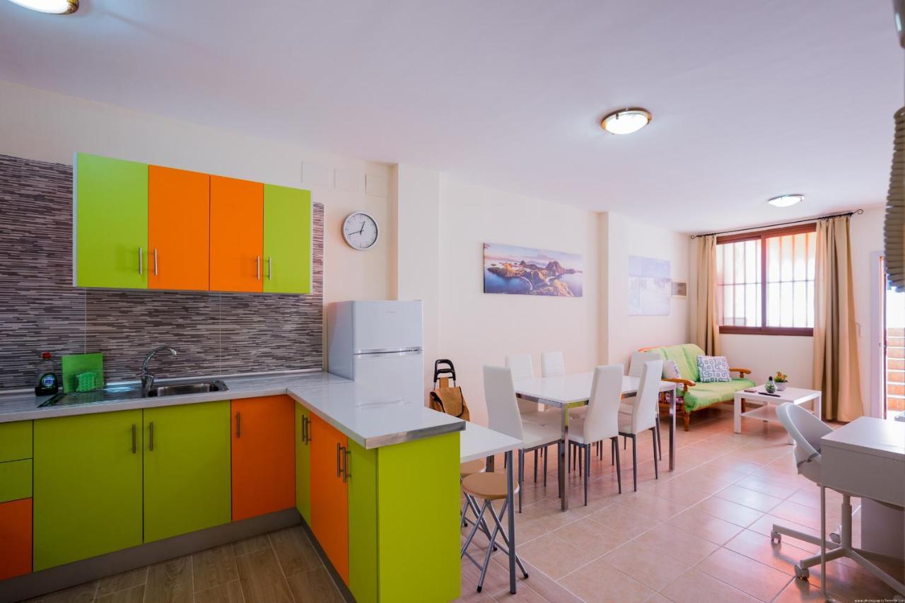 Costa Adeje Ocean Park 3 Bedroom Apartment Eksteriør billede